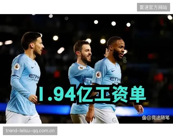 曼城俱乐部直接发工资：145万英镑年薪的背后秘密！
